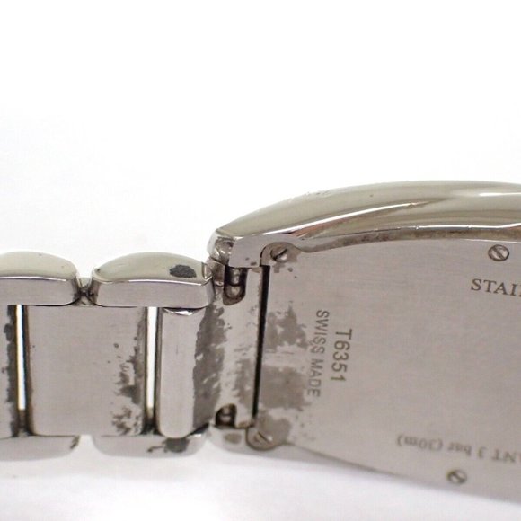 Tiffany & Co. Gemea Wrist Watch Z6401.10.10A20A00A Roman Numeral SS 10RH817 - Picture 9 of 16